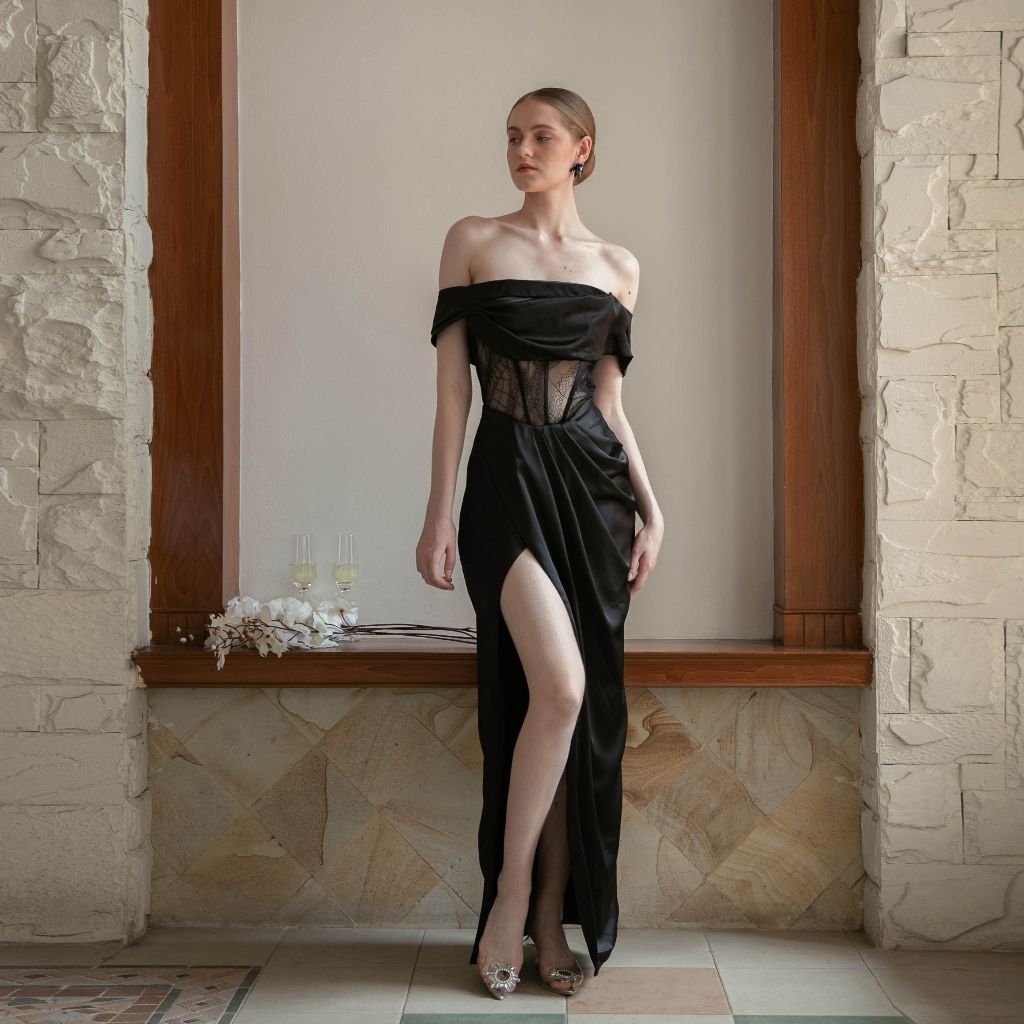 Original Italian Silk by ELLIE SAAB (Harga Persetengah Meter)