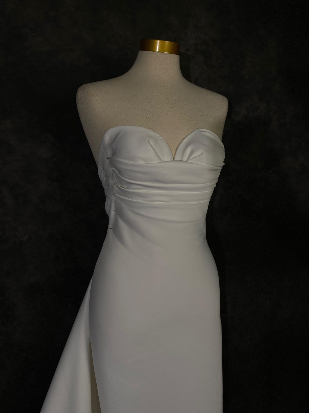 Vera Wang heavy satin made in taiwan (Harga Persetengah Meter)